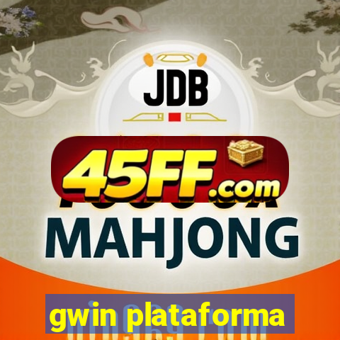 gwin plataforma